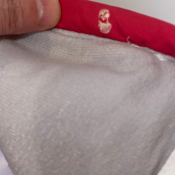 Columbia jacket 7/8 youth Coral and beige - Picture 7 of 16